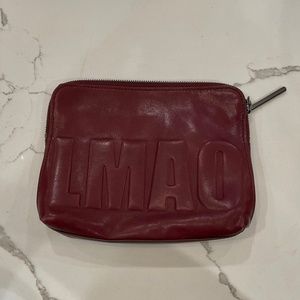 3.1 Phillip Lim Leather Clutch/Cosmetic Case